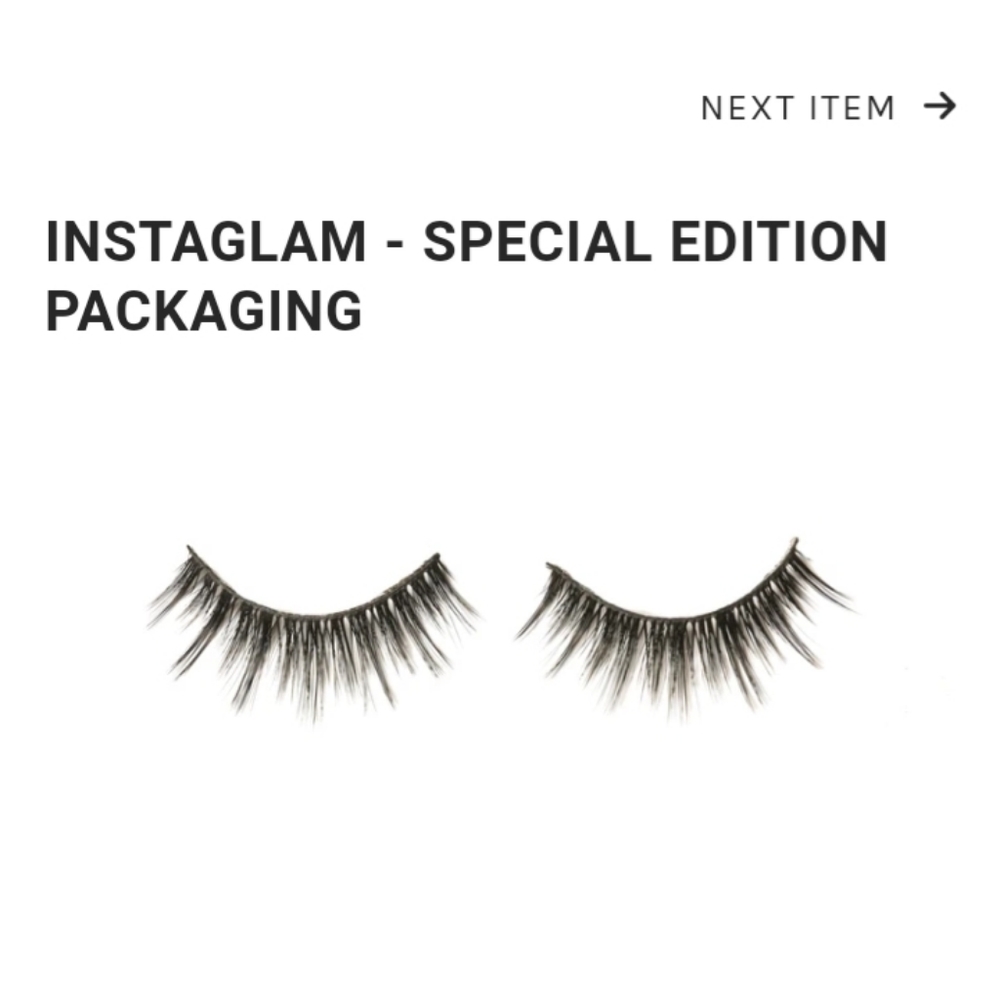 Lashaholic Luxury Lashes Instaglam